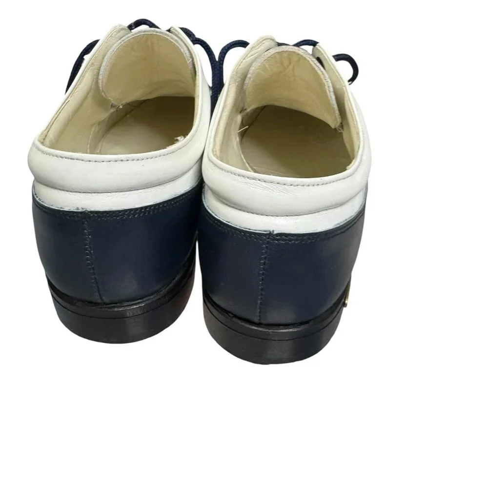 FootJoy Classics Women's Golf Shoes 7A – USA-Made Saddle Oxfords with Soft Spike